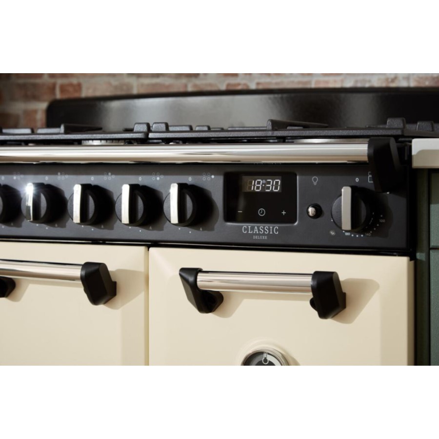 additioanl image for  RangeM Induction Hob Blue/Brass 110 cm 